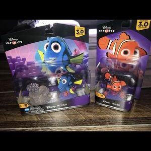 FINDING DORY AND NEMO DOUBLE PACK DISNEY INFINITY